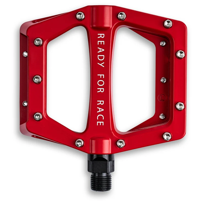 RFR Cube Pedale Flat CMPT red
