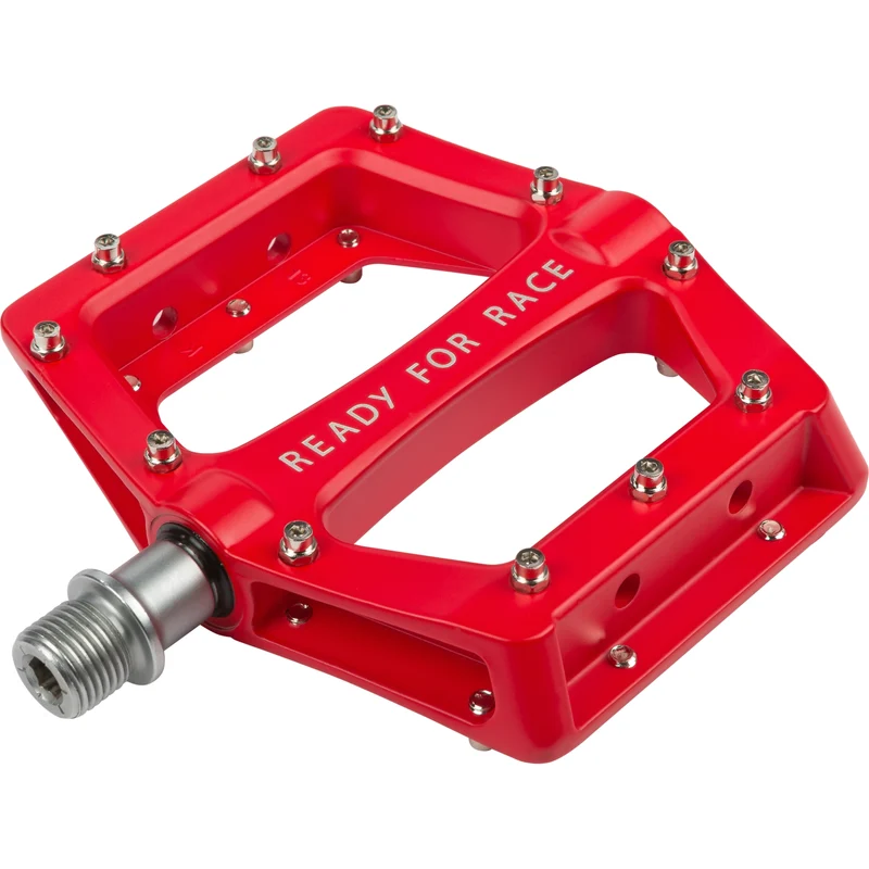 RFR Cube Pedale Flat CMPT red