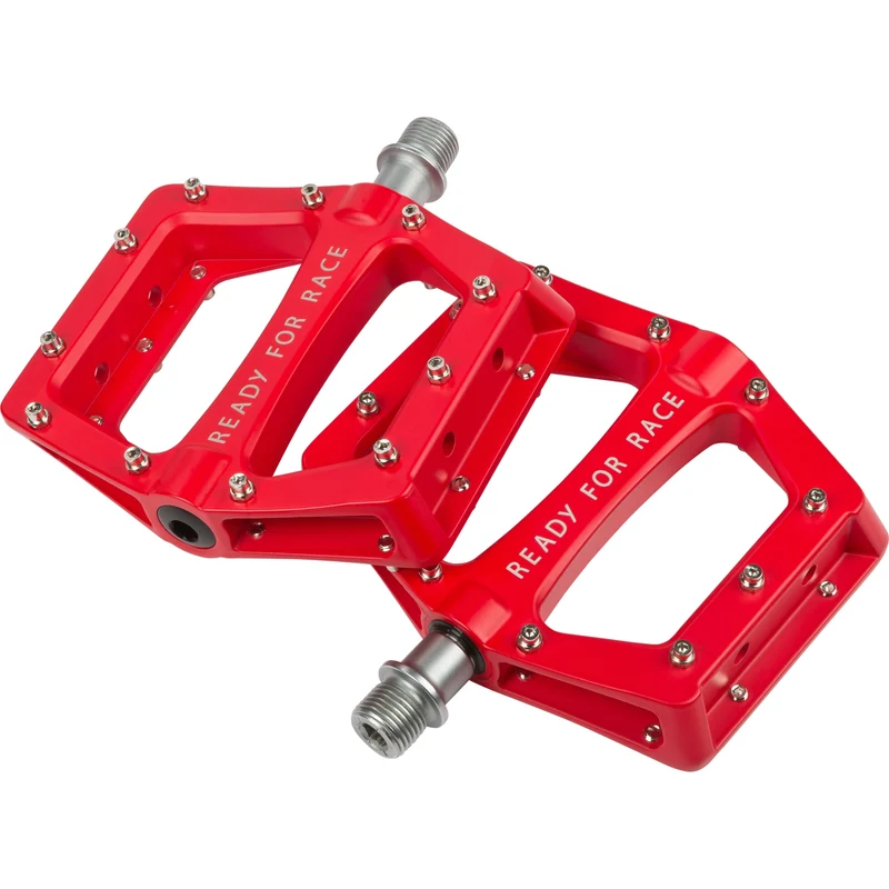 RFR Cube Pedale Flat CMPT red