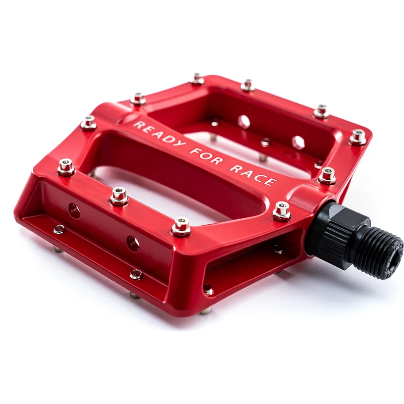 RFR Cube Pedale Flat CMPT red