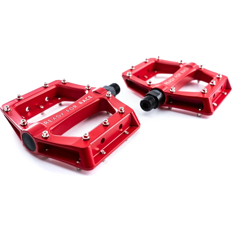 RFR Cube Pedale Flat CMPT red
