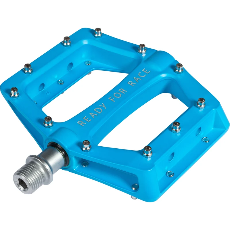 RFR Cube Pedale Flat CMPT blue