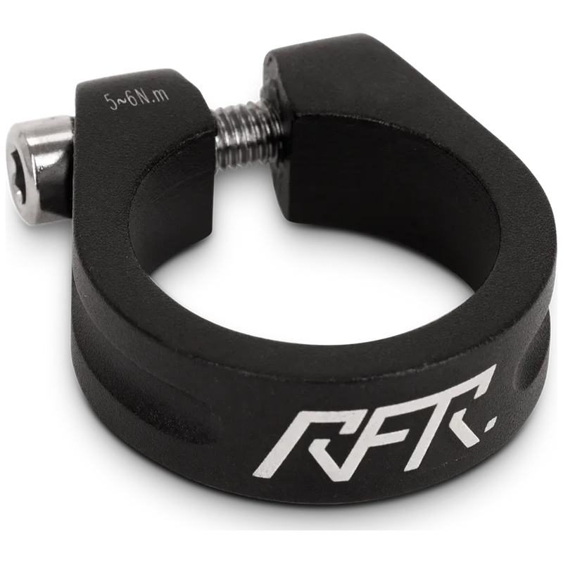RFR Cube Sattelklemme black