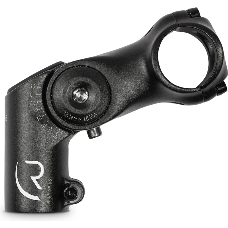 RFR Cube erhöhter verstellbarer Vorbau MTB black