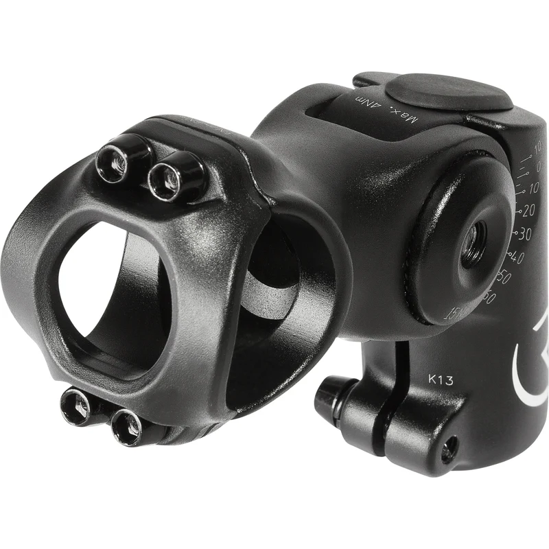 RFR Cube erhöhter verstellbarer Vorbau MTB black