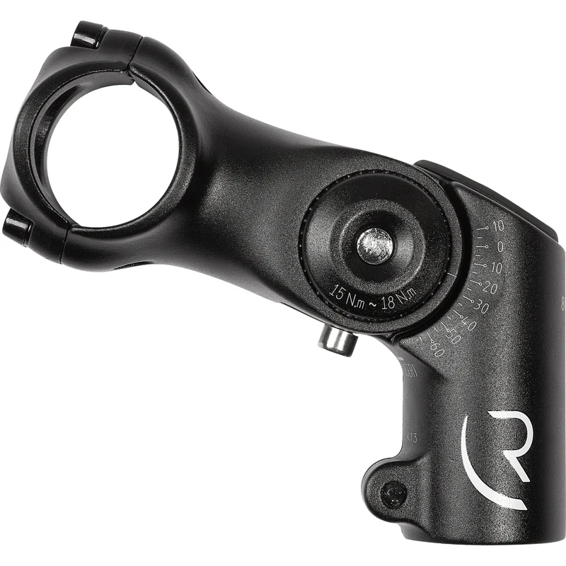 RFR Cube erhöhter verstellbarer Vorbau MTB black