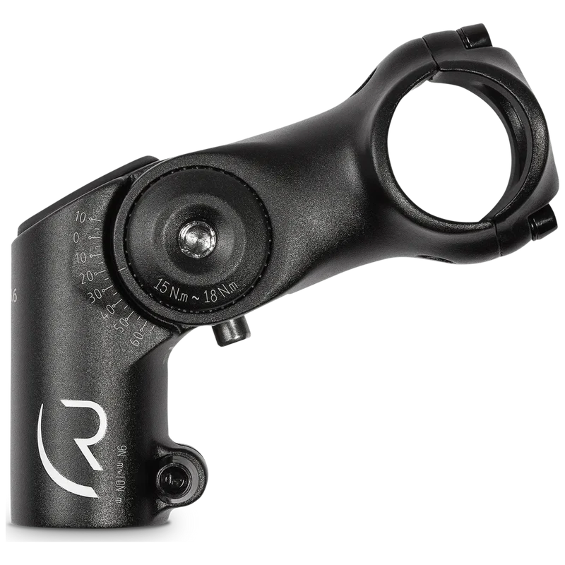 RFR Cube erhöhter verstellbarer Vorbau MTB black
