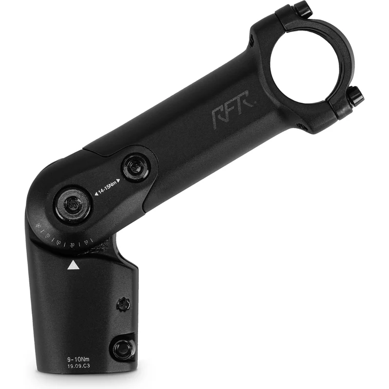 RFR Cube erhöhter verstellbarer Vorbau PRO black