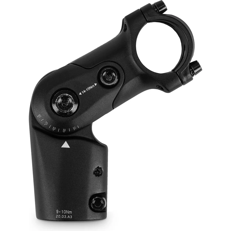 RFR Cube erhöhter verstellbarer Vorbau PRO black