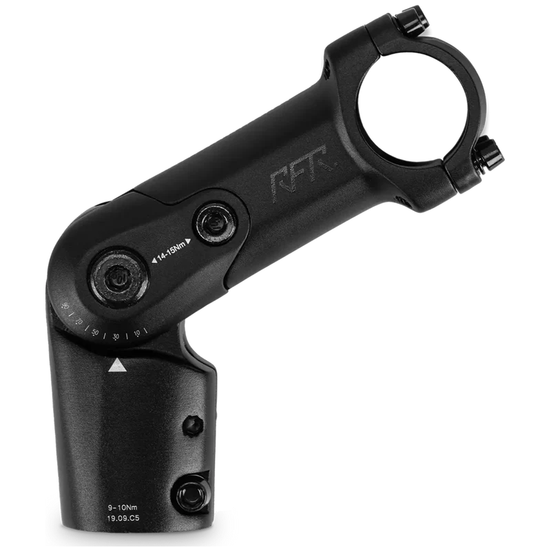 RFR Cube erhöhter verstellbarer Vorbau PRO black