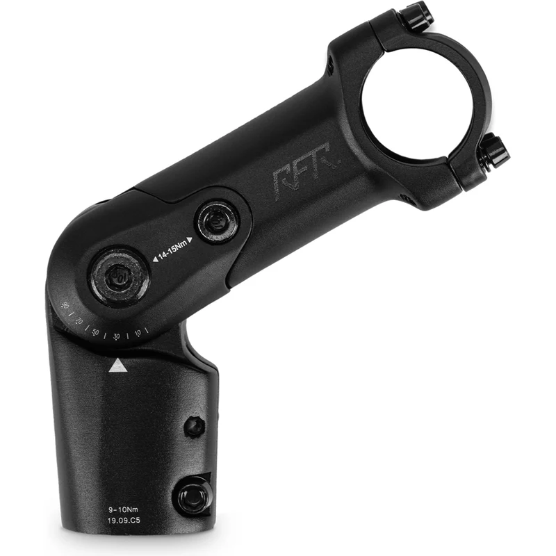 RFR Cube erhöhter verstellbarer Vorbau PRO black