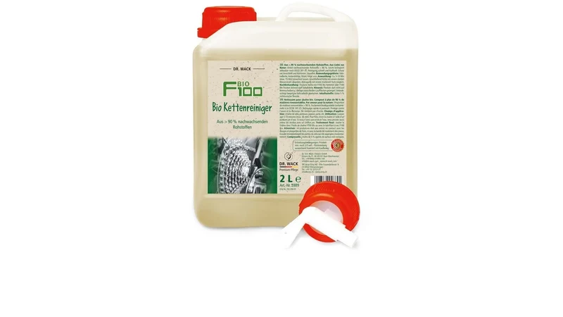 F100 Bio Kettenreiniger Kanister