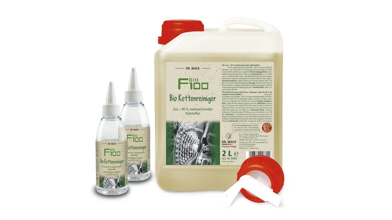 F100 Bio Kettenreiniger Kanister
