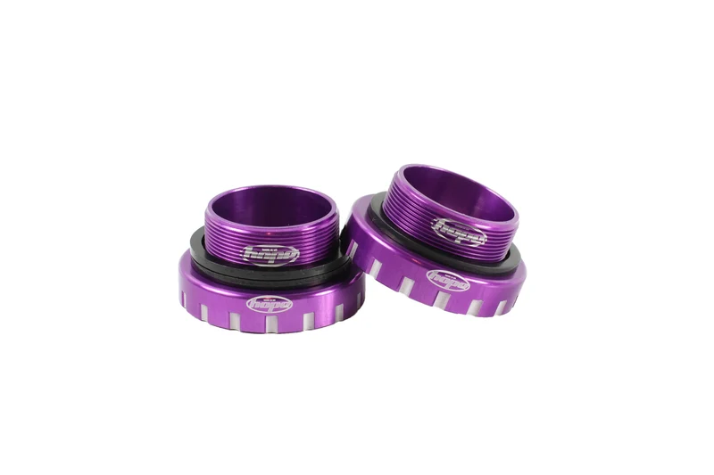 Hope 30mm BSA 68/73/83/100/120mm Purple Threaded Bike Bottom Bracket