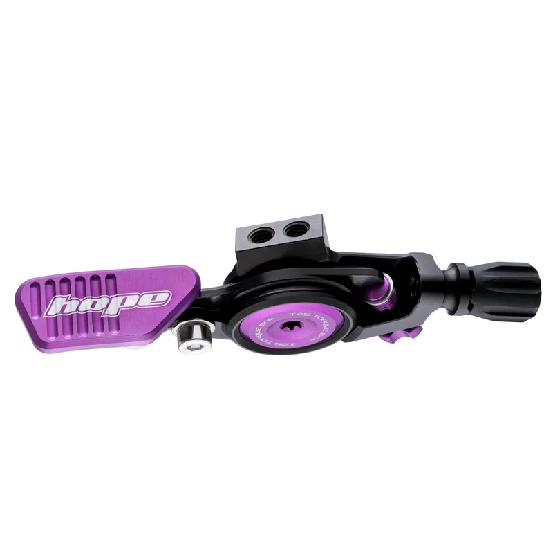 Hope Black / Purple Lever Only for Dropper Seatpost