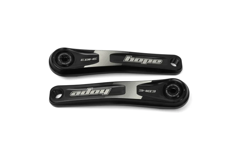 Hope E-Bike Crankset Standard Offset 155mm Crank Arms Black