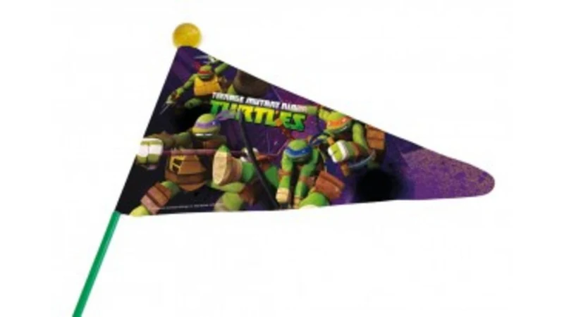 Turtles Wimpelstange