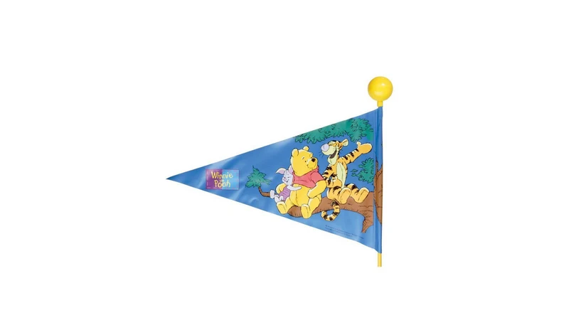 Point Fahradwimpel "Winnie Pooh"