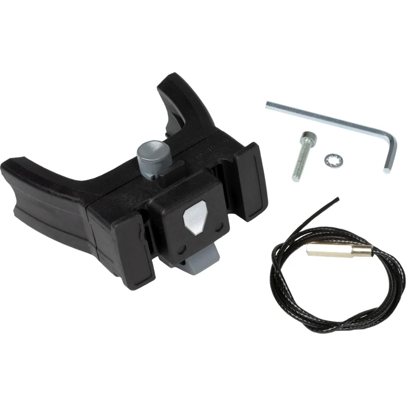 Ortlieb Handlebar Mounting-Set black