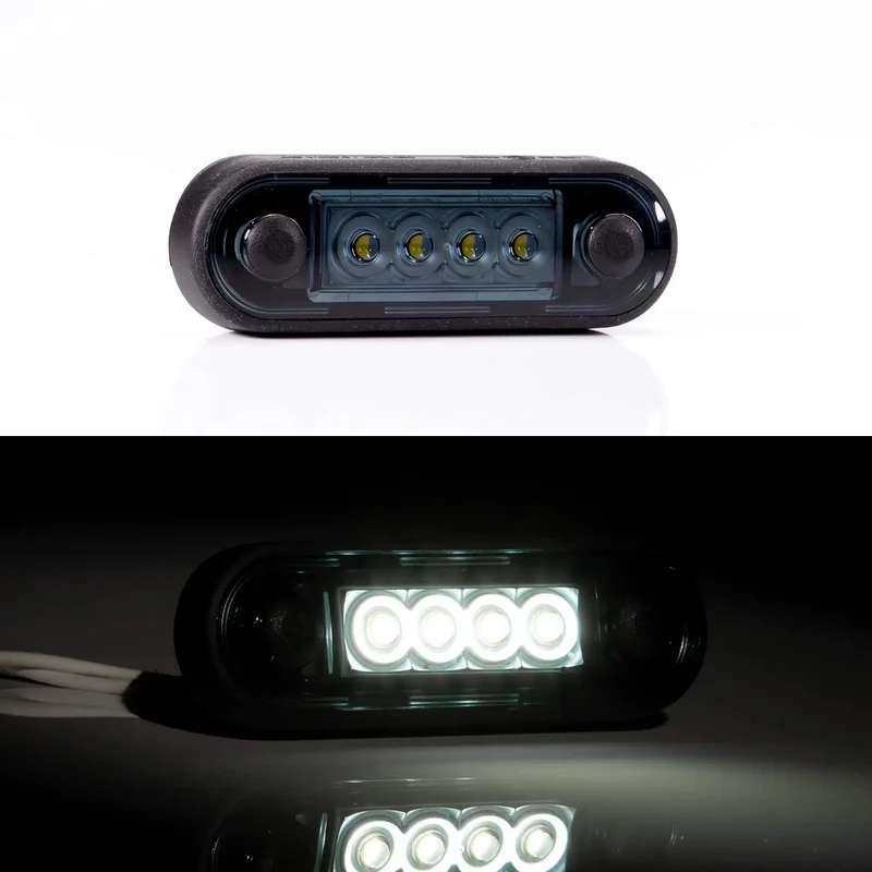 LED-Positionsleuchten mit getönter Linse