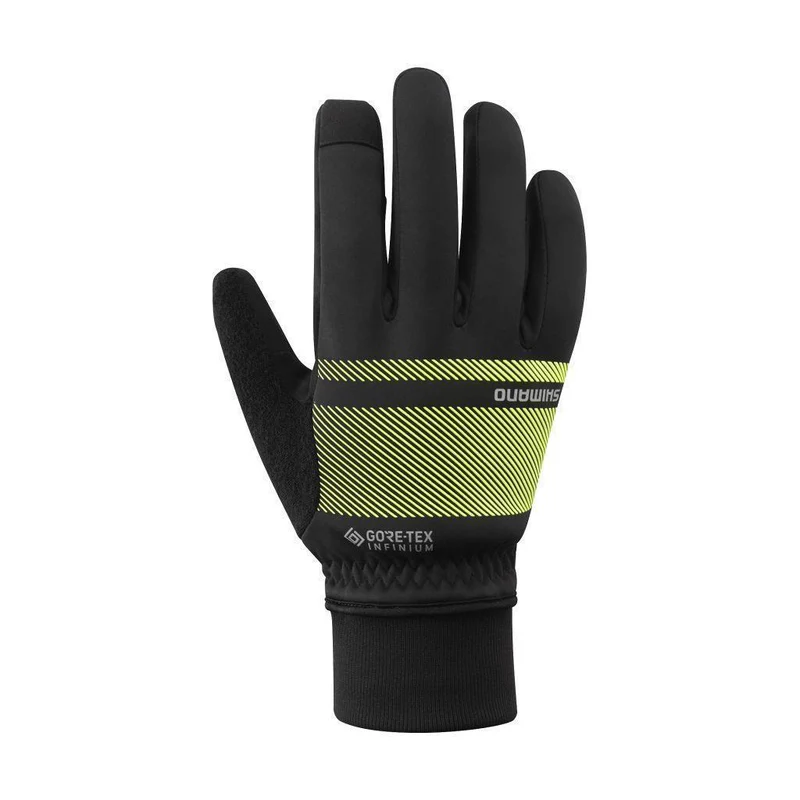 Shimano Infinium Primaloft Gloves neongelb