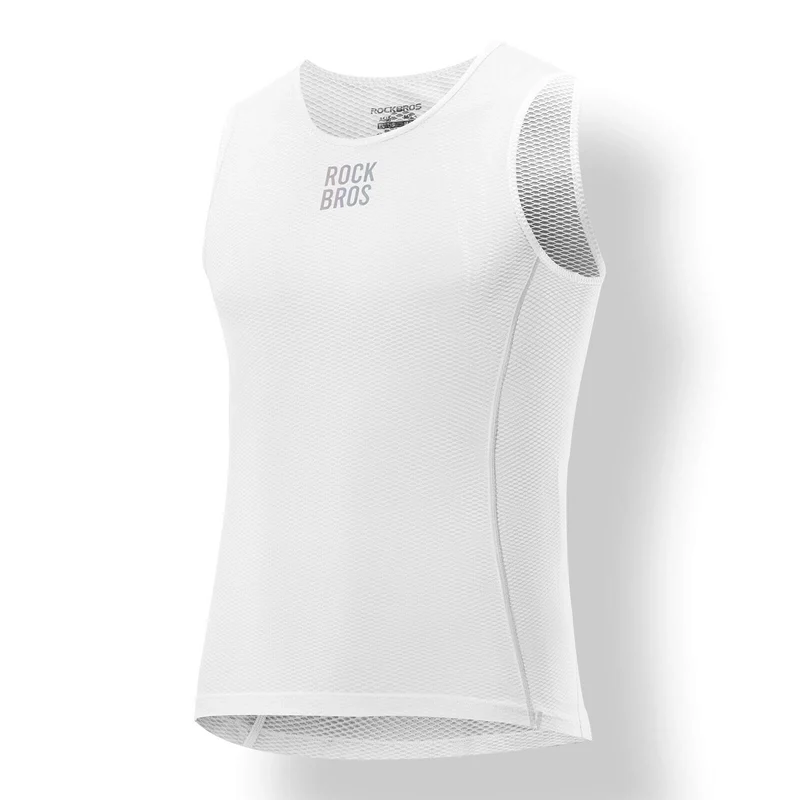 Ärmellos Unterhemd Fahrradtrikot Herren