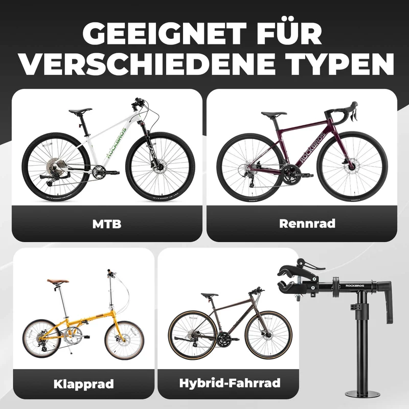 Montageständer Wandhalterung Fahrradhalter 25KG