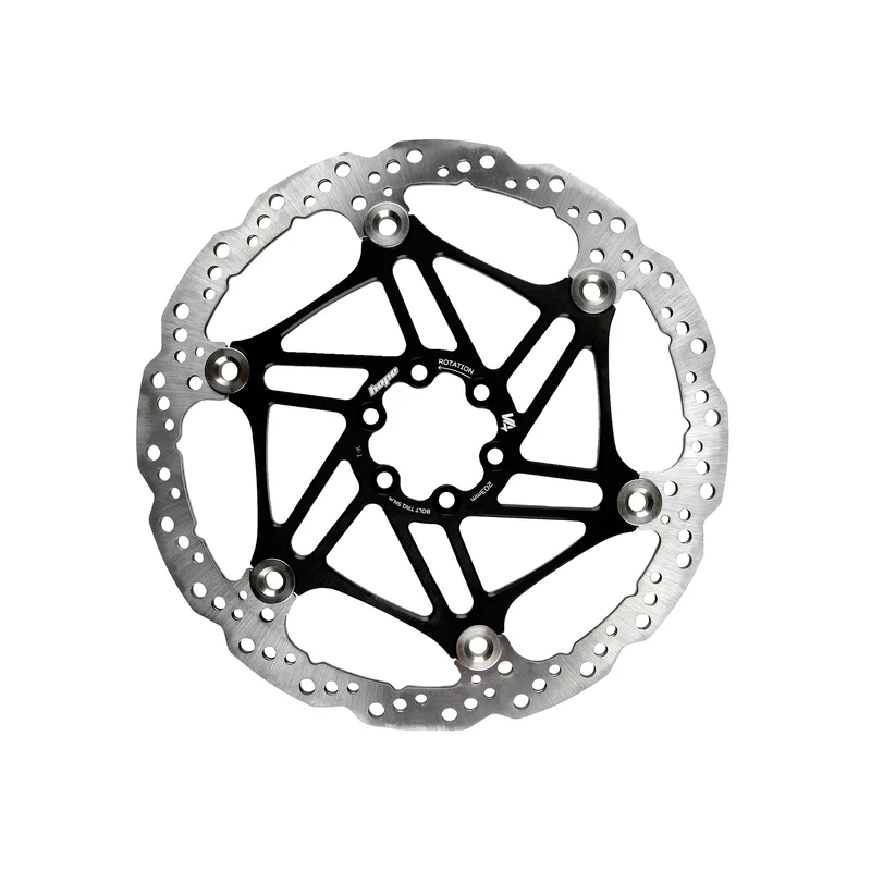 Hope V4 Vented 6 Bolt Floating 203mm Bike Disc Brake Rotor