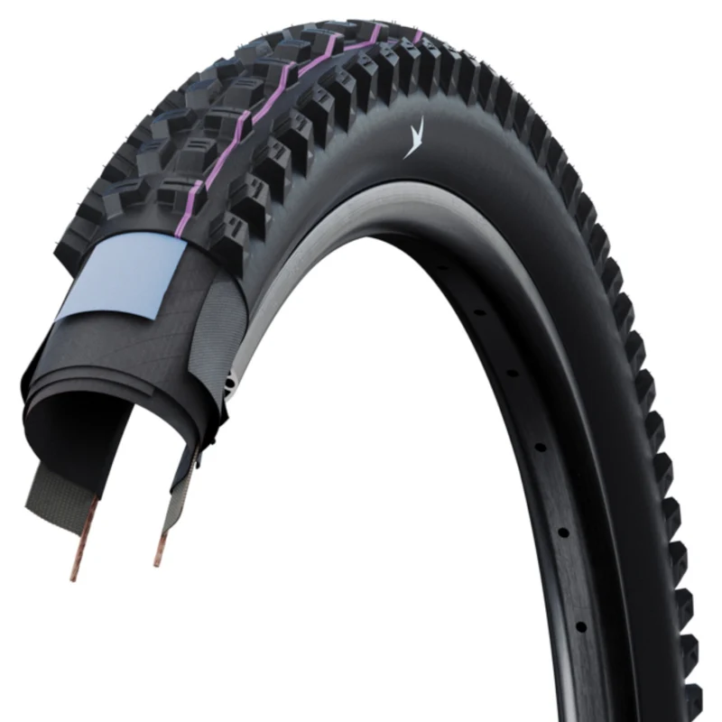 Schwalbe Tacky Chan Gravity Pro TLR Ultra Soft Radial 29 x 2.5 Folding 29 Inch Bike Tyre