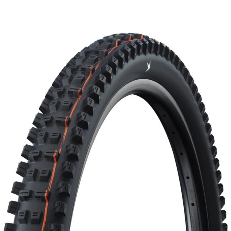 Schwalbe Tacky Chan Trail Pro TLR Soft Radial 29 x 2.5 Folding 29 Inch Bike Tyre
