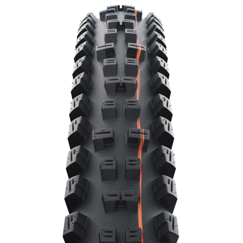 Schwalbe Tacky Chan Trail Pro TLR Soft Radial 29 x 2.5 Folding 29 Inch Bike Tyre