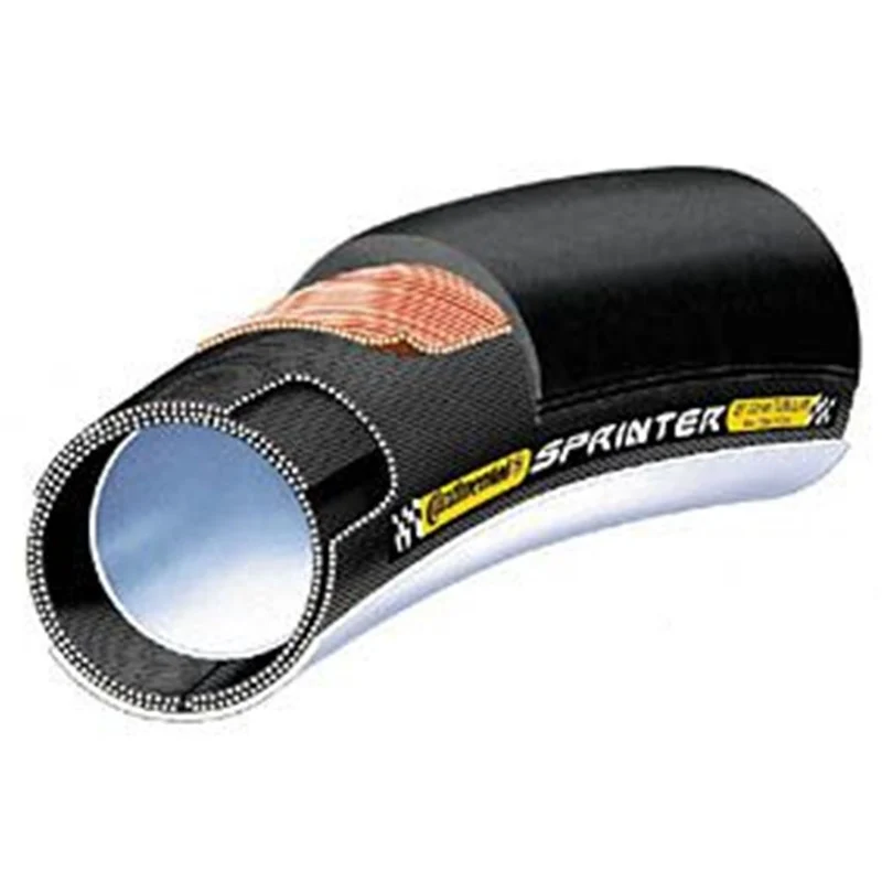 Continental Sprinter Tubular schwarz