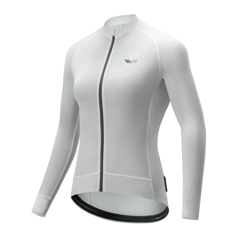 ROCKBROS TVI Damen Langarm-Radtrikot Fahrrad Jersey für MTB & Rennrad