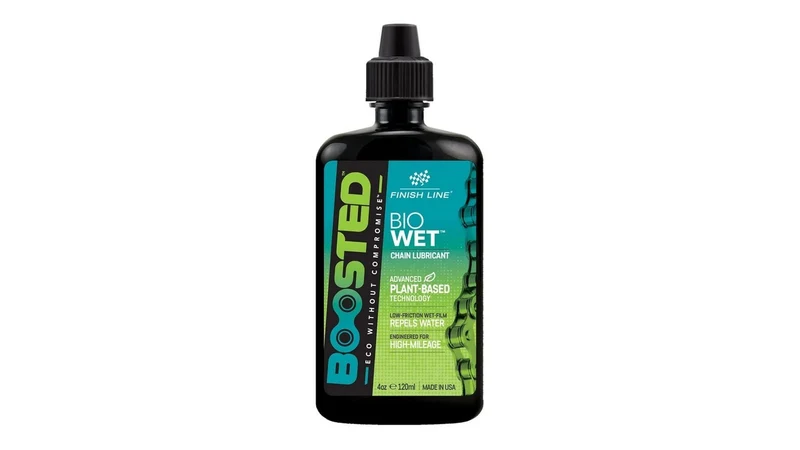 Finish Line BOOSTED Bio Wet Chain Lube 120 ml