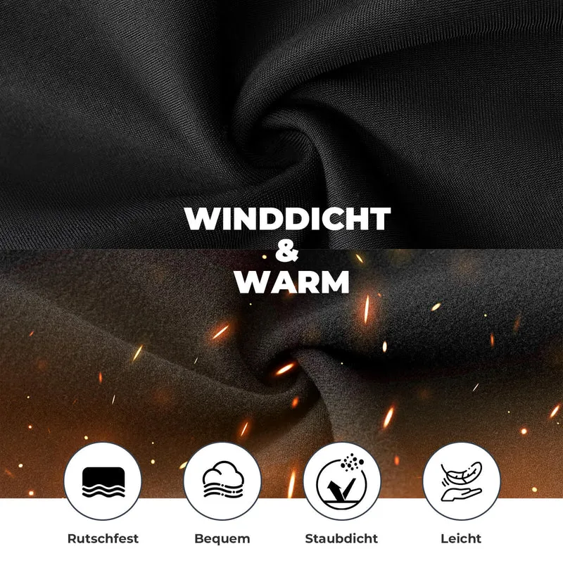 ROCKBROS Sturmhaube Winddichte atmungsaktive Fleece-Balaclava für Outdoor-Sport Unisex