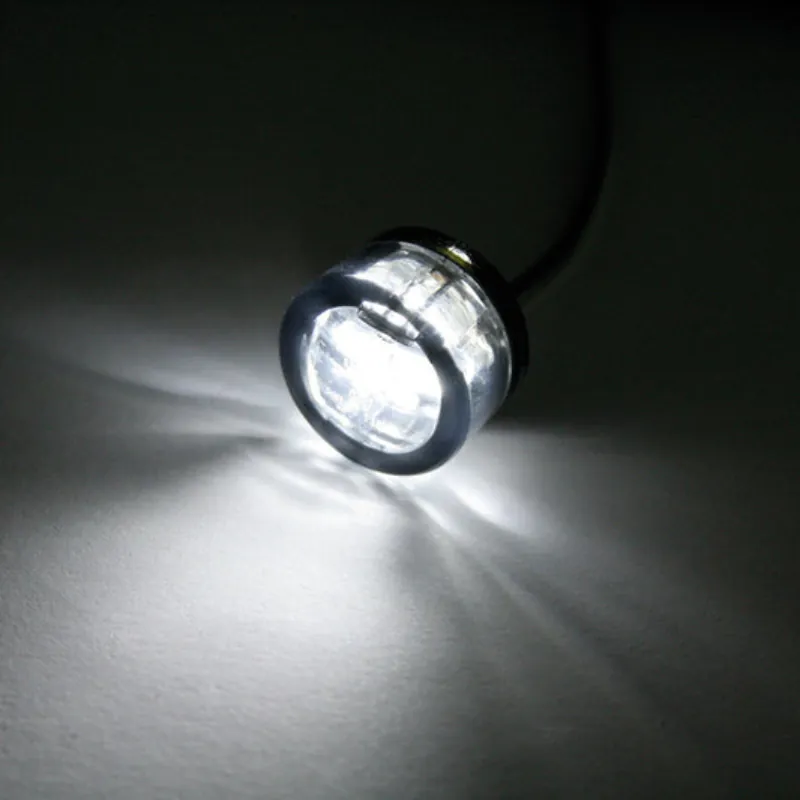 LED-Standlicht Modul Highsider Smart Micro Pin, Getönt, E-geprüft, Ø 18 mm