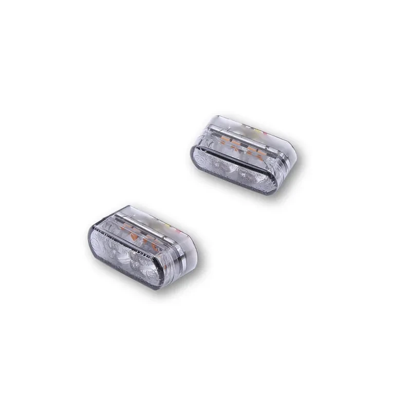 LED-Einbaublinker mit Rück- & Bremslicht Highsider Modul-1 Pro 3in1, E-geprüft