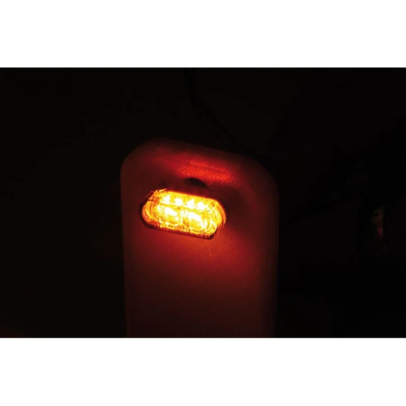 LED-Einbaublinker mit Rück- & Bremslicht Highsider Modul-1 Pro 3in1, E-geprüft