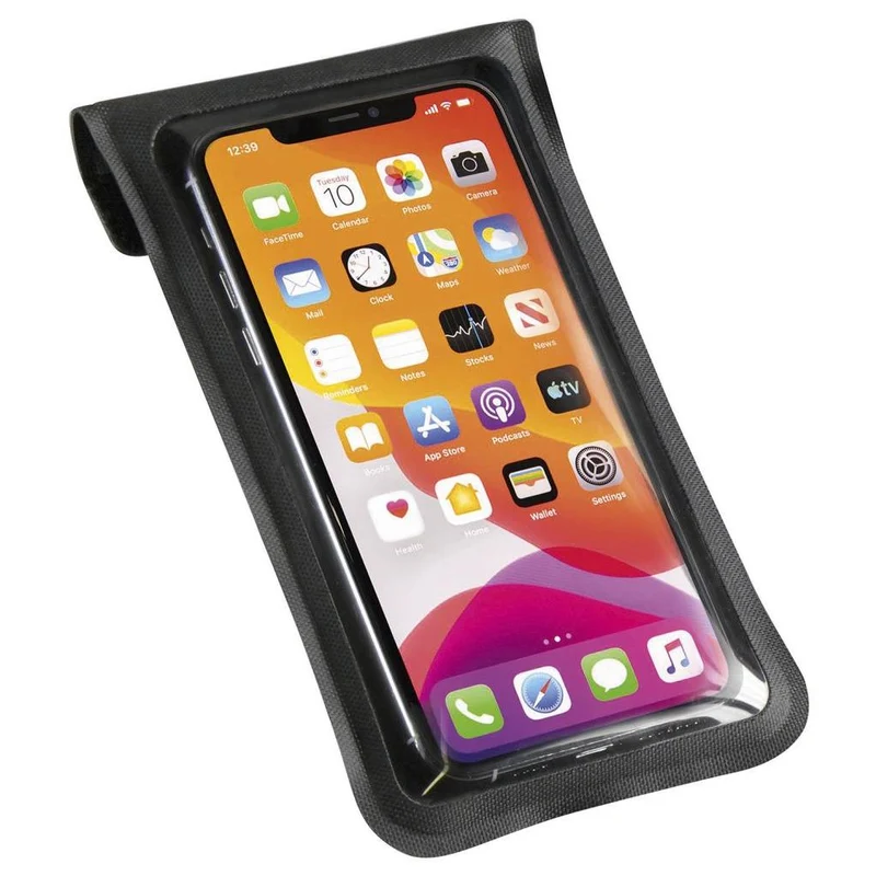 KLICKfix PhoneBag Light Schwarz (Smartphone-Lenkertasche)
