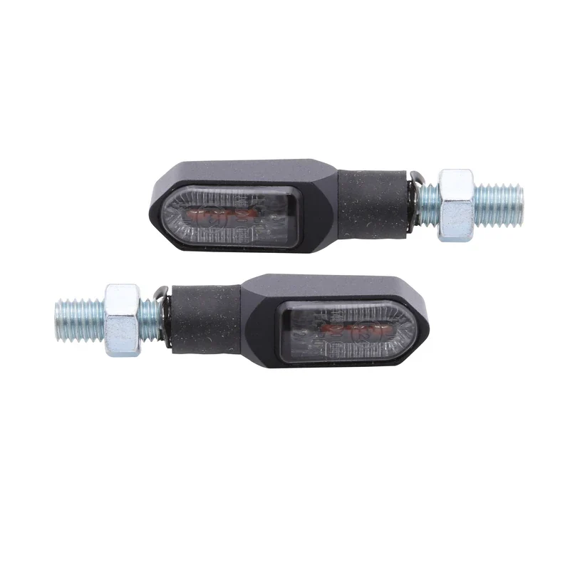 LED-Blinker mit Positionslicht Highsider Smart Namiko-TS 2in1 schwarz, E-geprüft