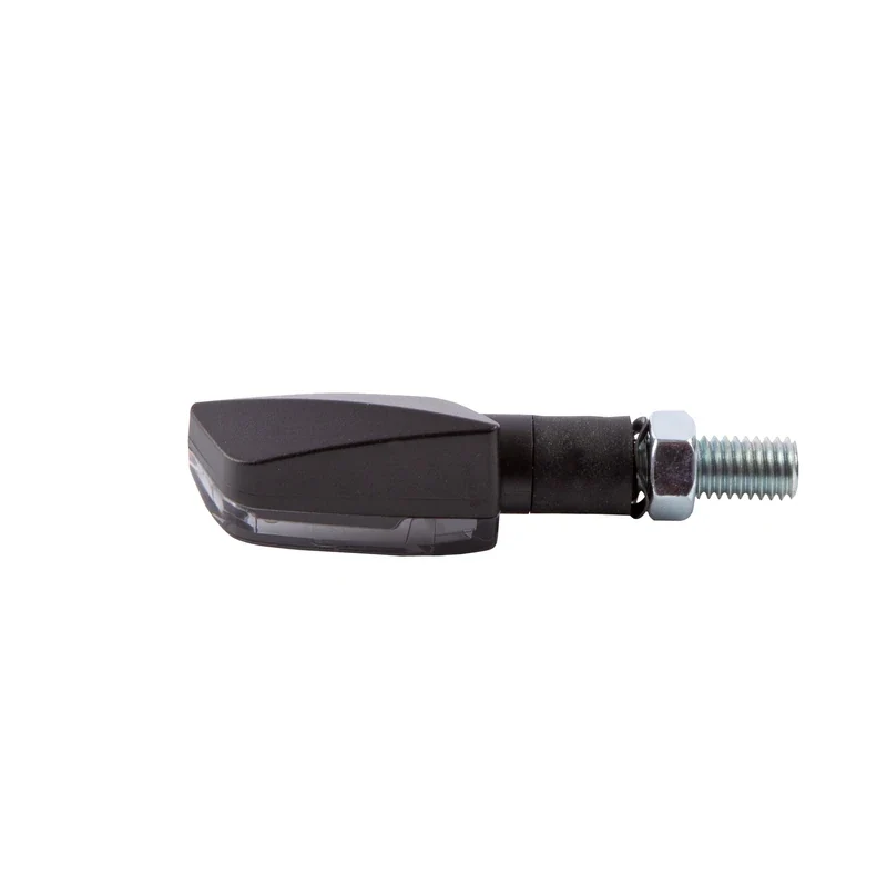 LED-Blinker mit Positionslicht Highsider Formula-TS 2in1 schwarz, E-geprüft
