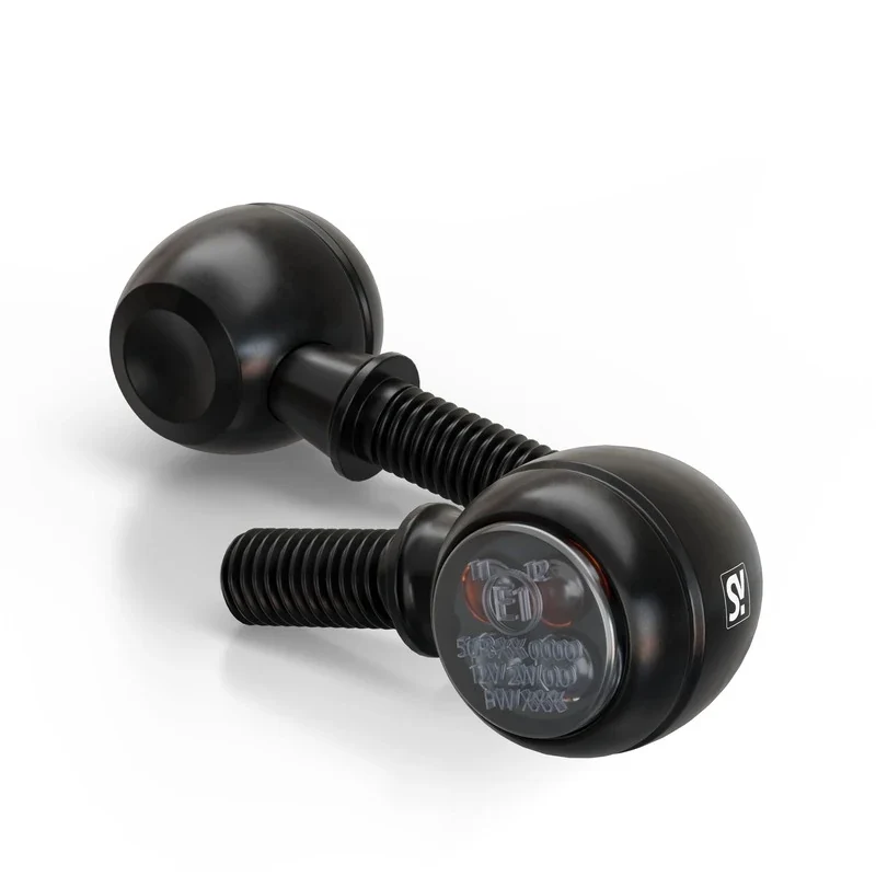 LED-Blinker mit Rück- & Bremslicht Highsider Smart Circula-S 3in1, E-geprüft