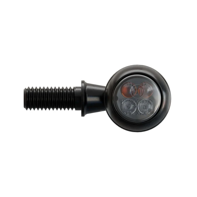 LED-Blinker mit Rück- & Bremslicht Highsider Smart Circula-S 3in1, E-geprüft
