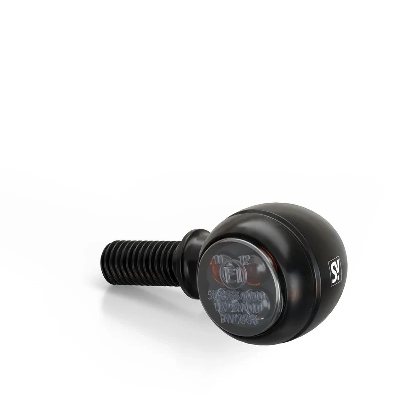 LED-Blinker mit Rück- & Bremslicht Highsider Smart Circula-S 3in1, E-geprüft