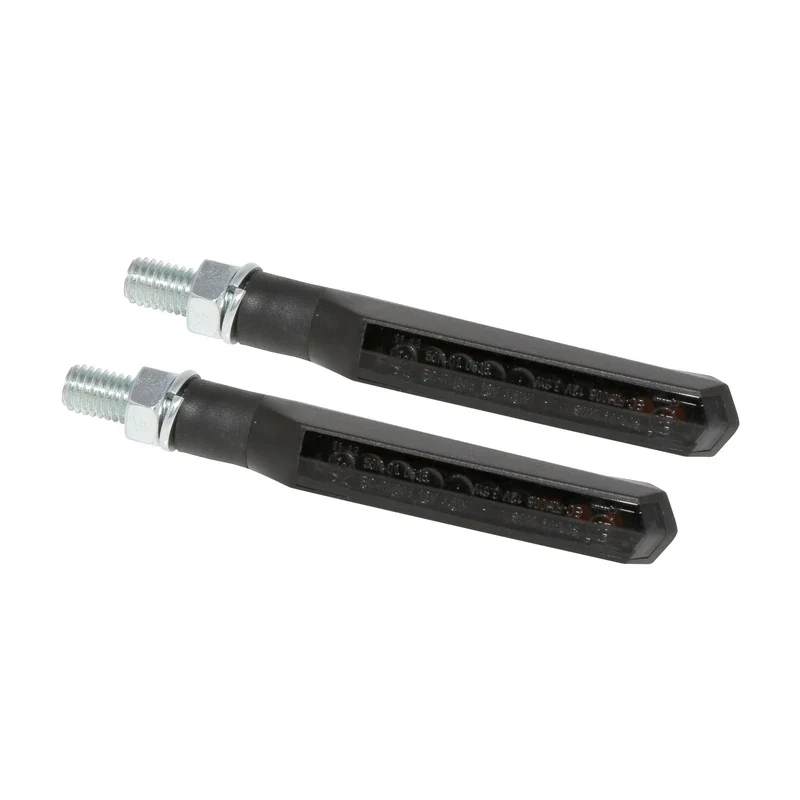 LED-Lauflichtblinker Highsider Smart Run-TS schwarz, Getönt, E-geprüft, 12V/3,6W