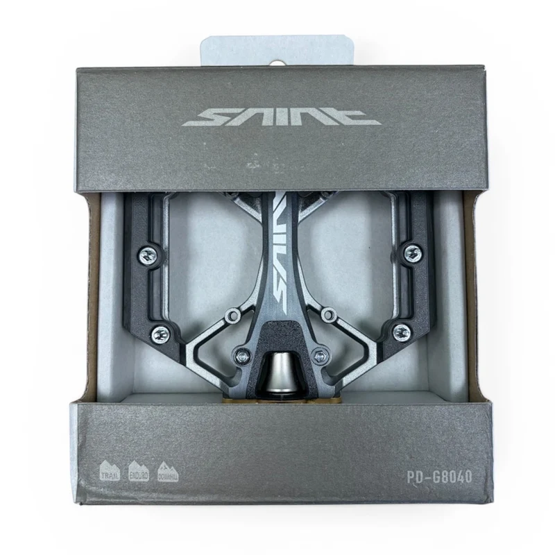Shimano Saint PD-G8040 Flat Platform Mountain Bike Pedals