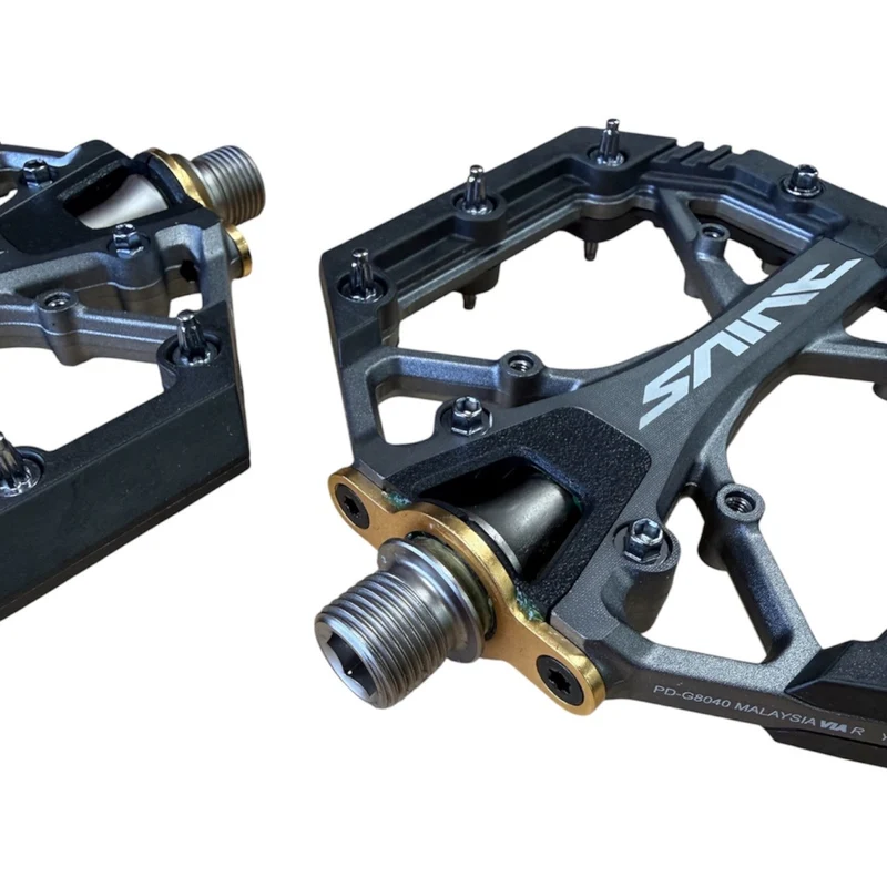 Shimano Saint PD-G8040 Flat Platform Mountain Bike Pedals