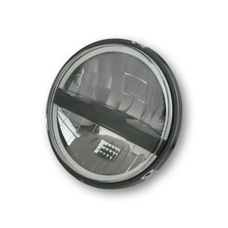 LED Hauptscheinwerfer-Einsatz 5 3/4 Zoll Highsider Pro Typ 5, Klar, E-geprüft