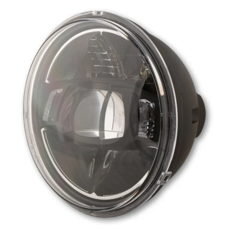 LED Hauptscheinwerfer-Einsatz 5 3/4 Zoll Highsider Pro Typ 10, Klar, E-geprüft