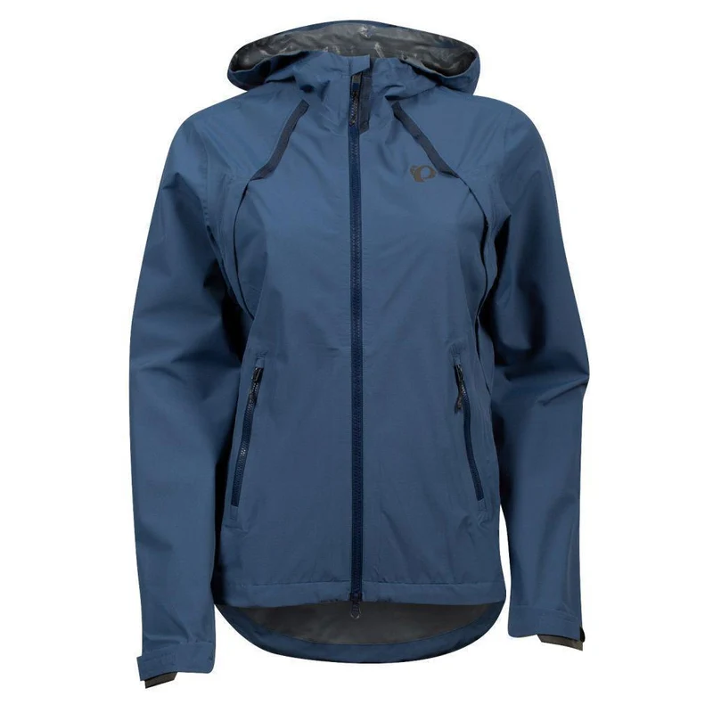 Pearl Izumi W Monsoon WXB Hooded Jacket blau